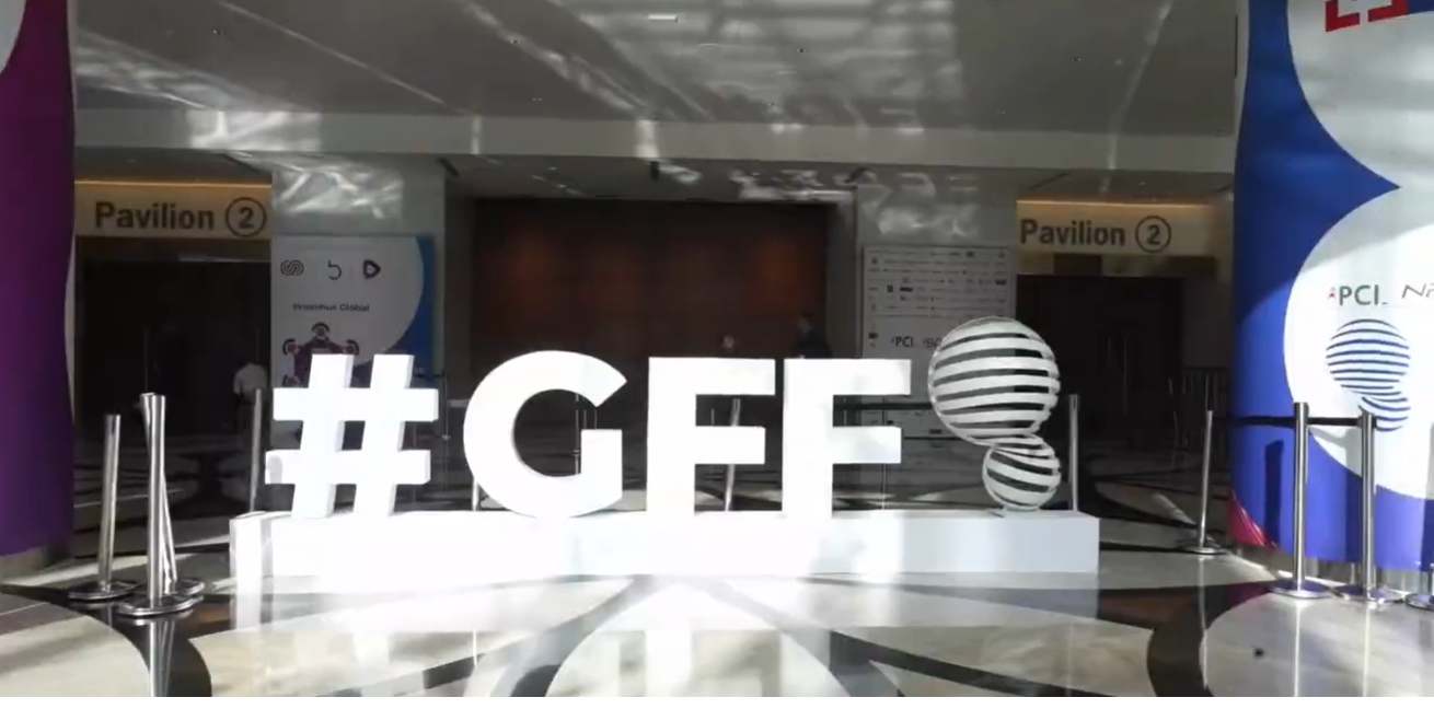 RBI Jio convention centre stall