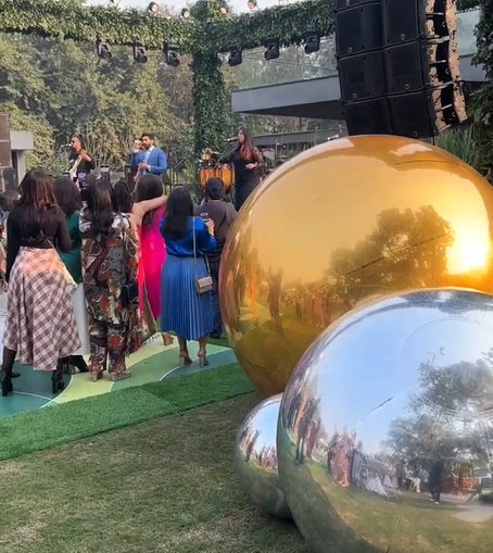 Farhan Akhtar Kajaria Farm house event