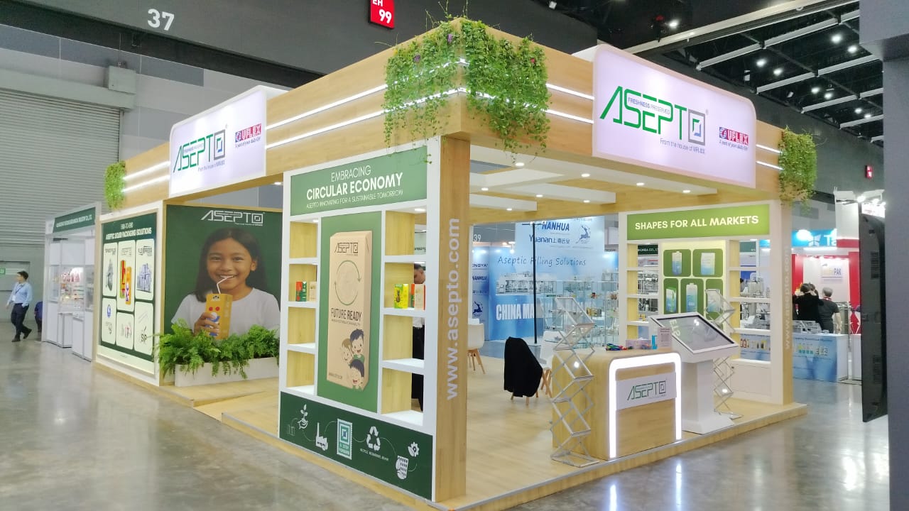 Propak Asia Bangkok 2025 - Uflex Booth