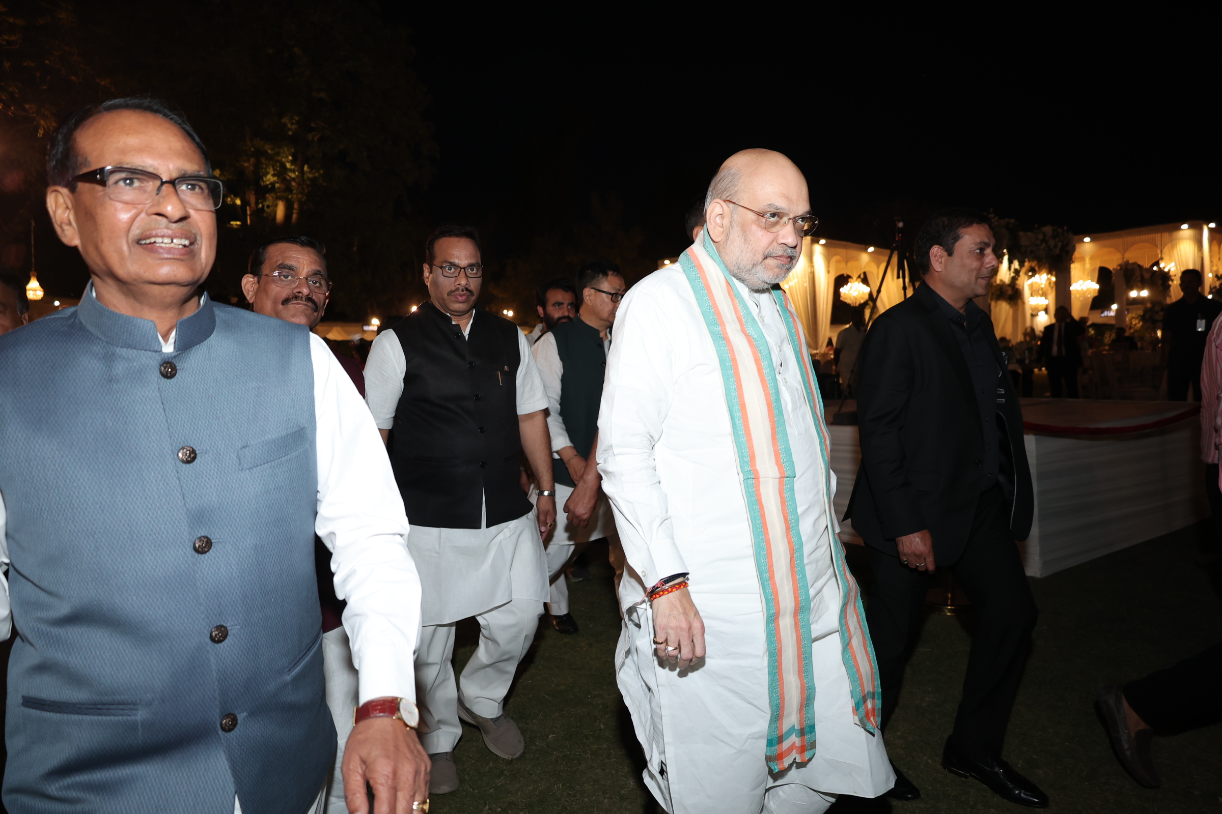 Amanat & Katikey reception PM Modi